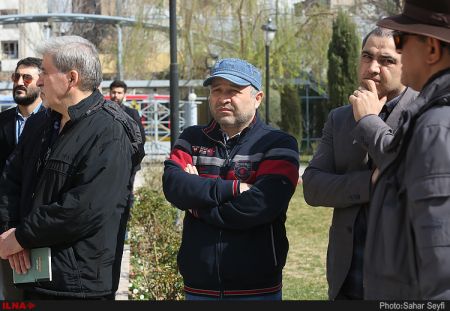 مراسم تشییع پیکر زنده یاد خسرو شجاع زاده مراسم تشییع پیکر زنده یاد خسرو شجاع زاده
