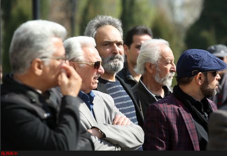 مراسم تشییع پیکر زنده یاد خسرو شجاع زاده مراسم تشییع پیکر زنده یاد خسرو شجاع زاده