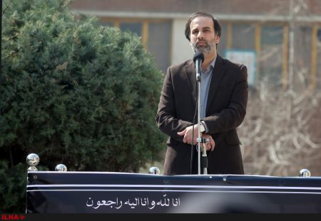 مراسم تشییع پیکر زنده یاد خسرو شجاع زاده مراسم تشییع پیکر زنده یاد خسرو شجاع زاده