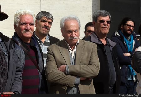 مراسم تشییع پیکر زنده یاد خسرو شجاع زاده مراسم تشییع پیکر زنده یاد خسرو شجاع زاده