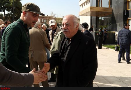 مراسم تشییع پیکر زنده یاد خسرو شجاع زاده مراسم تشییع پیکر زنده یاد خسرو شجاع زاده
