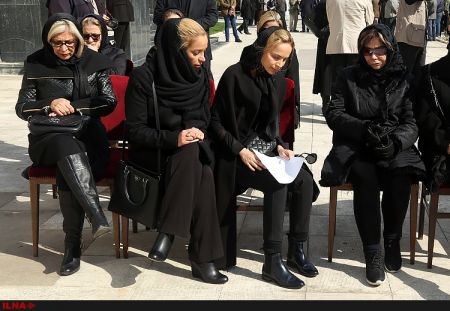 مراسم تشییع پیکر زنده یاد خسرو شجاع زاده مراسم تشییع پیکر زنده یاد خسرو شجاع زاده