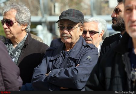 مراسم تشییع پیکر زنده یاد خسرو شجاع زاده مراسم تشییع پیکر زنده یاد خسرو شجاع زاده
