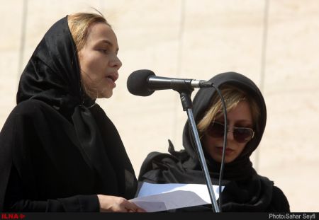 مراسم تشییع پیکر زنده یاد خسرو شجاع زاده مراسم تشییع پیکر زنده یاد خسرو شجاع زاده
