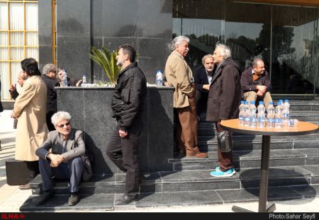 مراسم تشییع پیکر زنده یاد خسرو شجاع زاده مراسم تشییع پیکر زنده یاد خسرو شجاع زاده