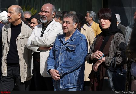 مراسم تشییع پیکر زنده یاد خسرو شجاع زاده مراسم تشییع پیکر زنده یاد خسرو شجاع زاده