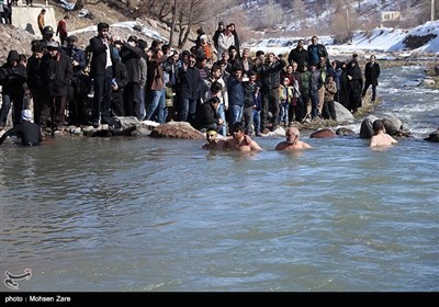   مسابقات مردان یخی - اردبیل