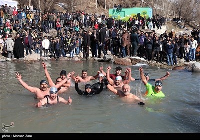   مسابقات مردان یخی - اردبیل