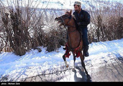   مسابقات مردان یخی - اردبیل