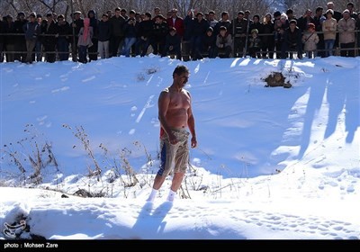   مسابقات مردان یخی - اردبیل