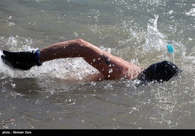   مسابقات مردان یخی - اردبیل