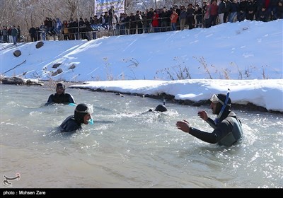   مسابقات مردان یخی - اردبیل