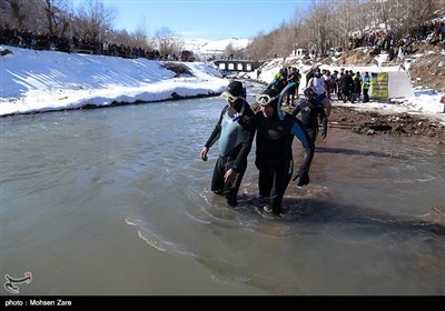   مسابقات مردان یخی - اردبیل