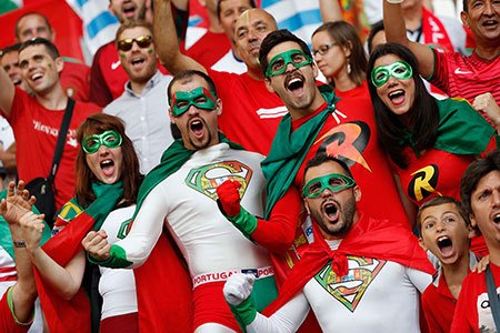 عکسهای جالب,تصاویر جالب,تیم پرتغال 