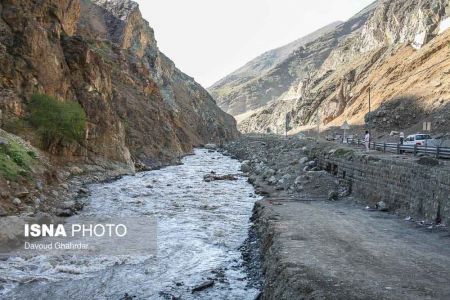 اخبار,انعکاس,رودخانه کن