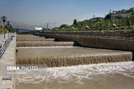 اخبار,انعکاس,رودخانه کن