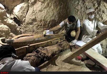 اخبار,اخبار گوناگون,کشف مومیایی 3500 ساله در مصر