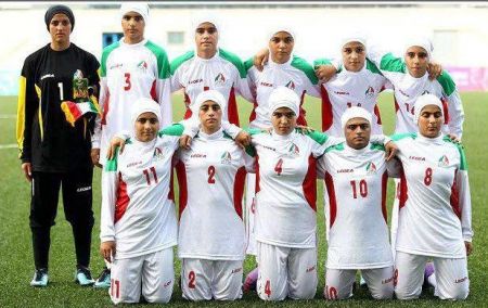 اخبار,اخبار ورزشی ونتایج مسابقات,تیم فوتبال بانوان