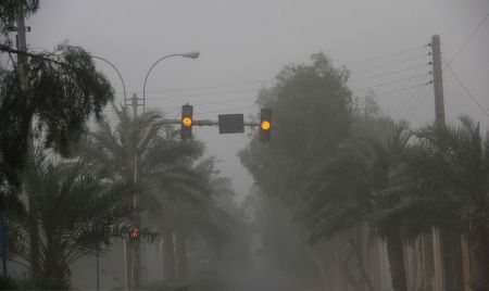 اخبار,اخبار گوناگون, طوفان شن در فهرج کرمان