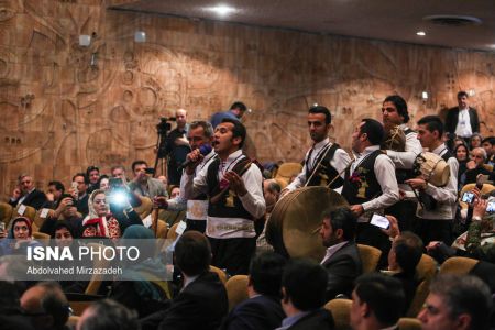 اخبار,عکس خبری, جشن جهانی نوروز با حضور معاون اول رییس جمهور