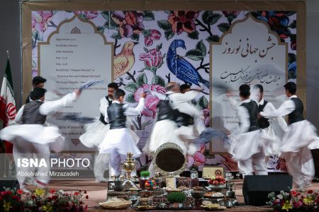 اخبار,عکس خبری, جشن جهانی نوروز با حضور معاون اول رییس جمهور