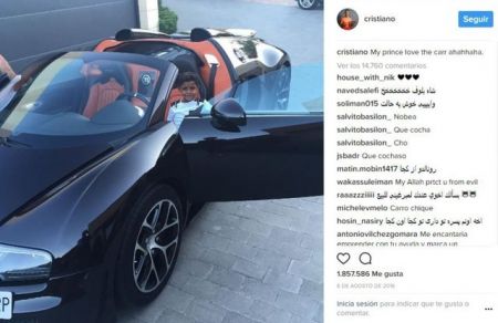   اخبار ورزشی ,خبرهای ورزشی , اتومبیل‌های کریستیانو رونالدو