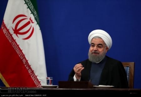    نشست خبری روحانی 