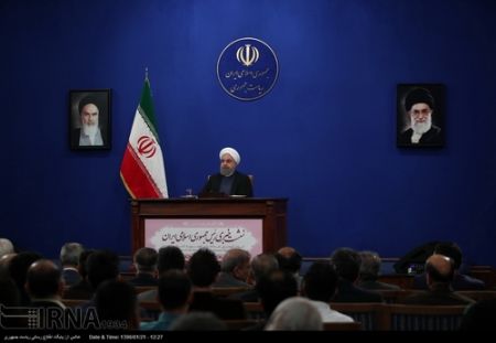    نشست خبری روحانی 