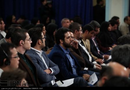    نشست خبری روحانی 