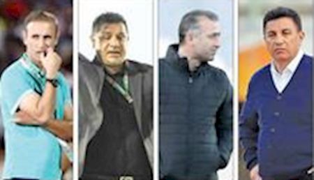   اخبارورزشی,خبرهای  ورزشی,سرمربی ها در لیگ برتر