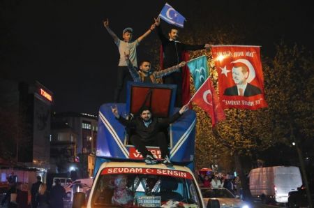  دودستگی مردم ترکیه بعد از رفراندومی که به نفع اردوغان تمام شد