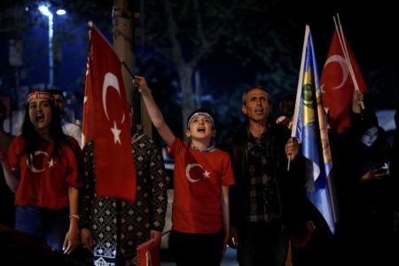  دودستگی مردم ترکیه بعد از رفراندومی که به نفع اردوغان تمام شد