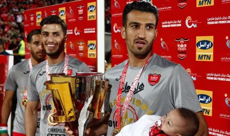  زوایایی دیگر از جشن قهرمانی پرسپولیس