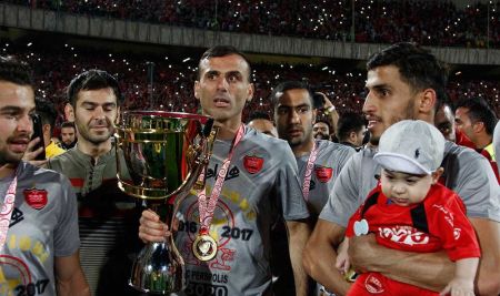  زوایایی دیگر از جشن قهرمانی پرسپولیس