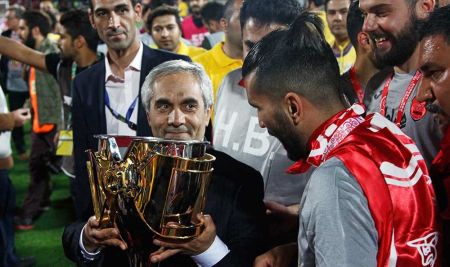  زوایایی دیگر از جشن قهرمانی پرسپولیس