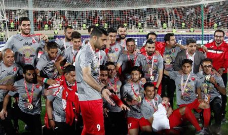  زوایایی دیگر از جشن قهرمانی پرسپولیس
