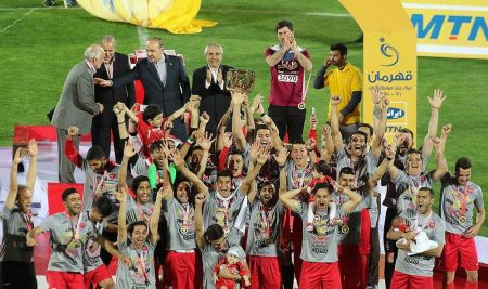  زوایایی دیگر از جشن قهرمانی پرسپولیس