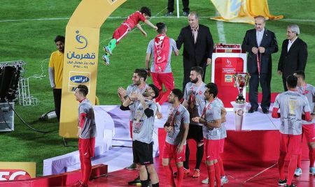  زوایایی دیگر از جشن قهرمانی پرسپولیس