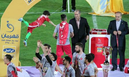  زوایایی دیگر از جشن قهرمانی پرسپولیس