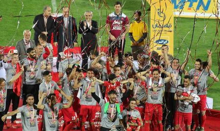  زوایایی دیگر از جشن قهرمانی پرسپولیس