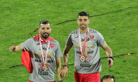  زوایایی دیگر از جشن قهرمانی پرسپولیس