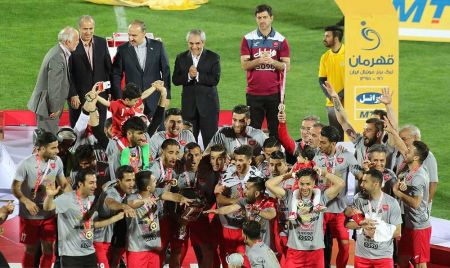  زوایایی دیگر از جشن قهرمانی پرسپولیس