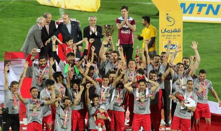  زوایایی دیگر از جشن قهرمانی پرسپولیس
