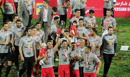  زوایایی دیگر از جشن قهرمانی پرسپولیس