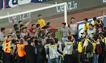  زوایایی دیگر از جشن قهرمانی پرسپولیس