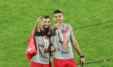  زوایایی دیگر از جشن قهرمانی پرسپولیس