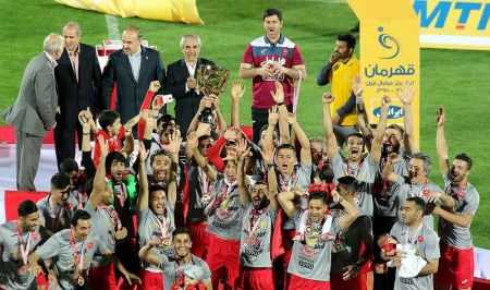  زوایایی دیگر از جشن قهرمانی پرسپولیس