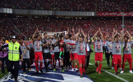  زوایایی دیگر از جشن قهرمانی پرسپولیس