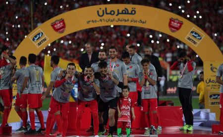  زوایایی دیگر از جشن قهرمانی پرسپولیس