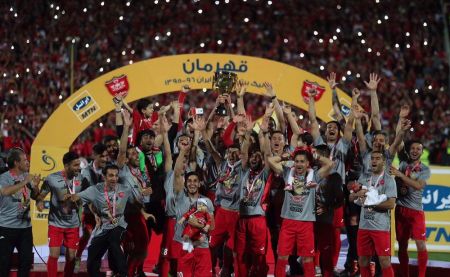  زوایایی دیگر از جشن قهرمانی پرسپولیس